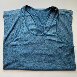 Under Armour racerback workout tank, size small